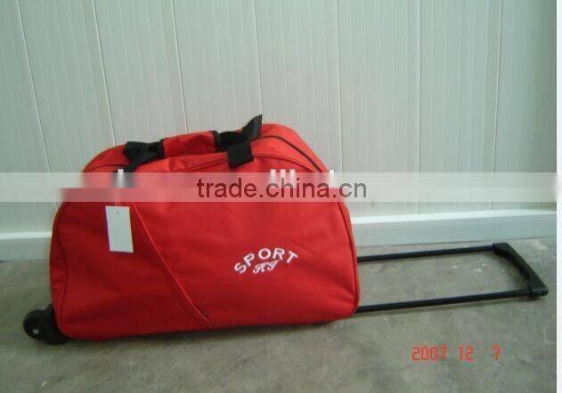 simple and cheap trolley bag supplier