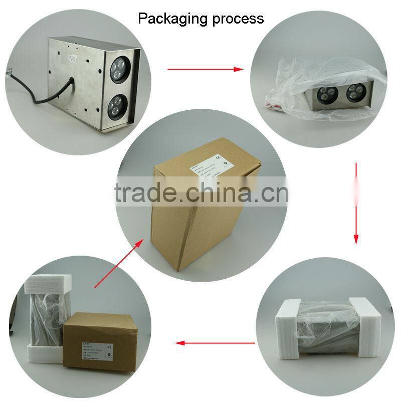 led wall lighting waterproof 12w up and down outdoor lights