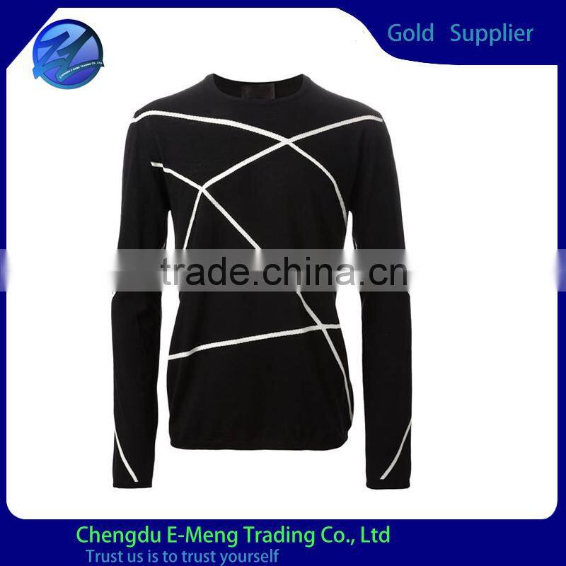 Factory Price Wholesale Mens Crew Neck New Design Jumper