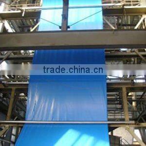 ASTM standard 70 years lifetime HDPE textured type Geomembraner for dam lining