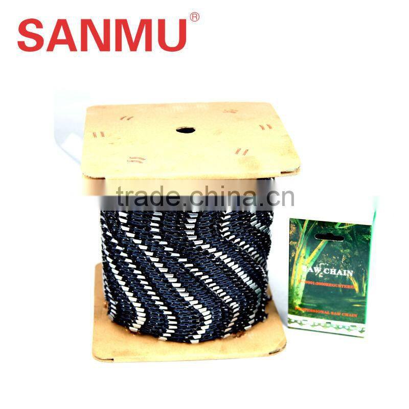 chain saw guide bar for chainsaws