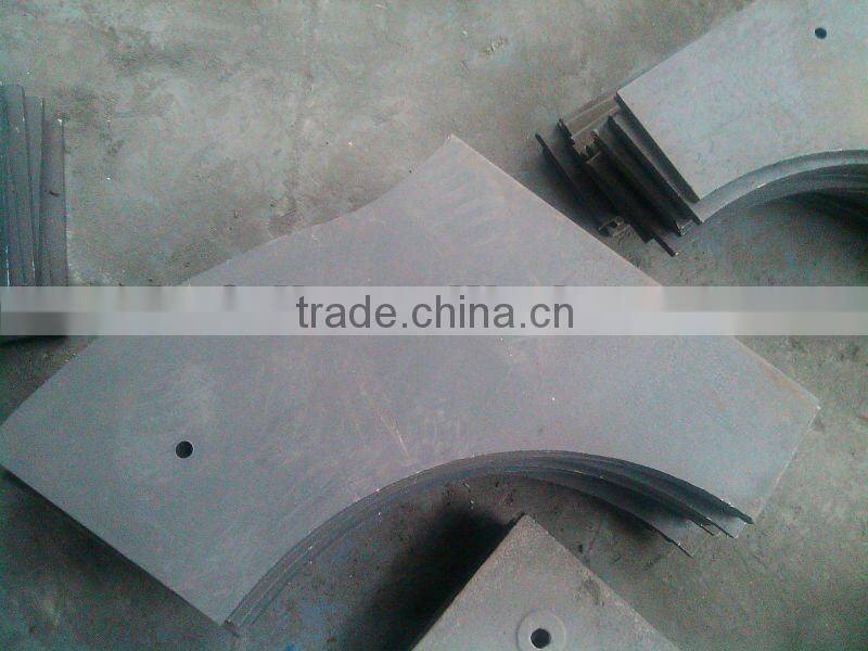 concrete mixer alloy casting parts
