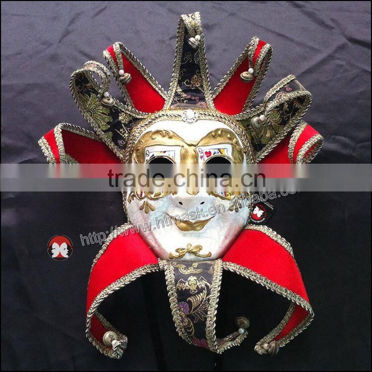 handwork Full Face Mask Venice Mask Elegant Mask for Party decoration mask
