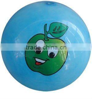 vinyl play balls, vinyl balls 10",pvc ball decal ball