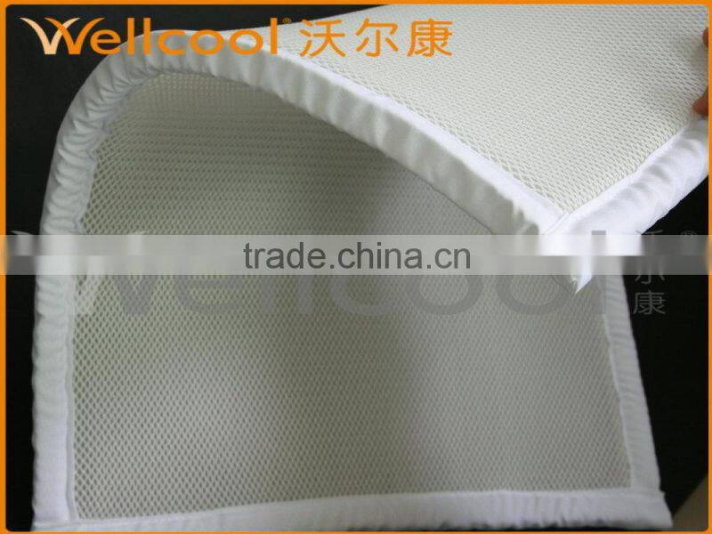 3d mesh fabric mattress bad pads