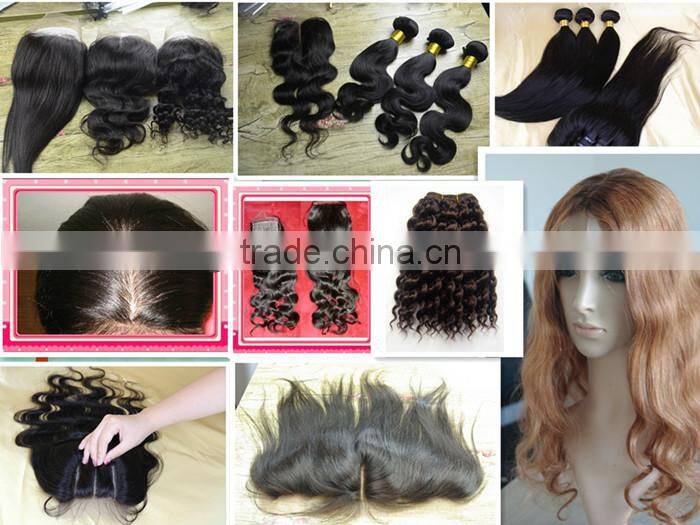 2014 New wavy shedding free Virgin & Remy Deep Wave 100% Virgin Curly Hair