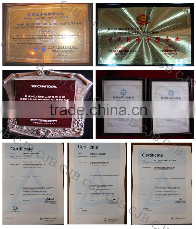 Chery S19/J07 Front wheel hub bearings 3DACF006YA