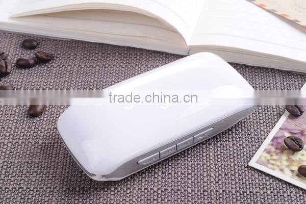 New Arrival Bluetooth 2000mah External Power bank (Black/White)