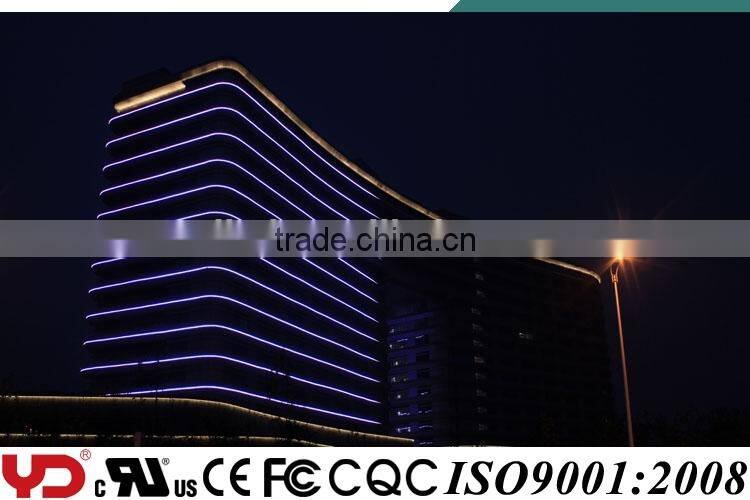 YD bright IP68 UL CE led outdoor wall lighting