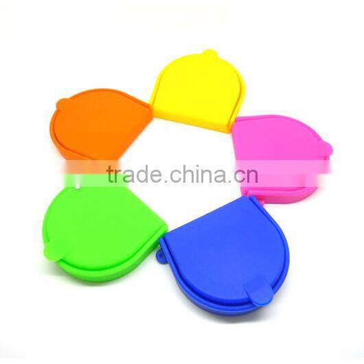 2015 Custom Silicone Business Name card Case/ box for Credit Card, ID Card, Money Holder Case