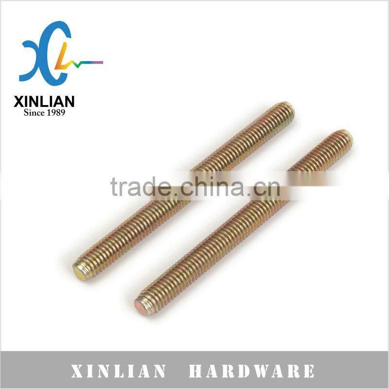 China Zinc plated thread rods full threaded bar