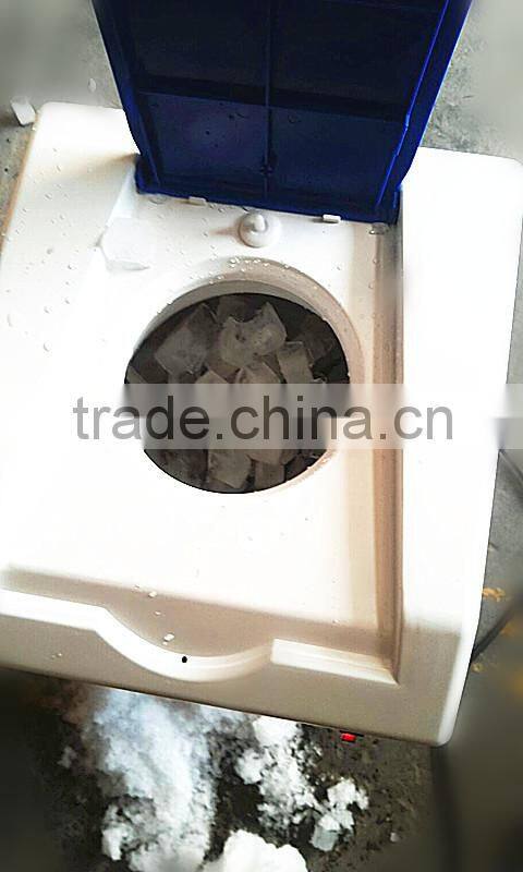 8kg/min ice crushing machine BKN-198 for sale