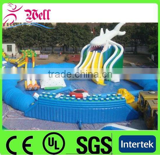 high quality inflatable water park / big inflatables commercial water park games / new inflatable aqua park