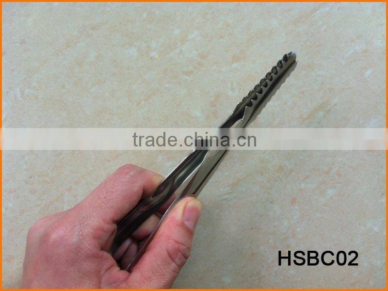HSBC02 7 Inch Metal Ice Tong