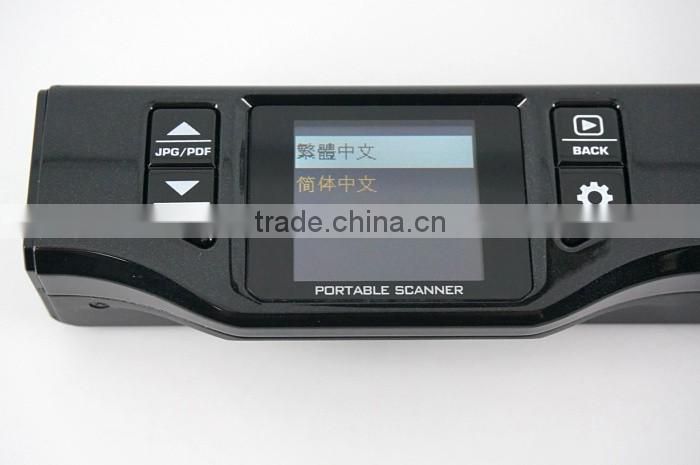 Skypix Brand New TSN470 Portable Document Photo Scanner 1050 DPI 1.44" Preview