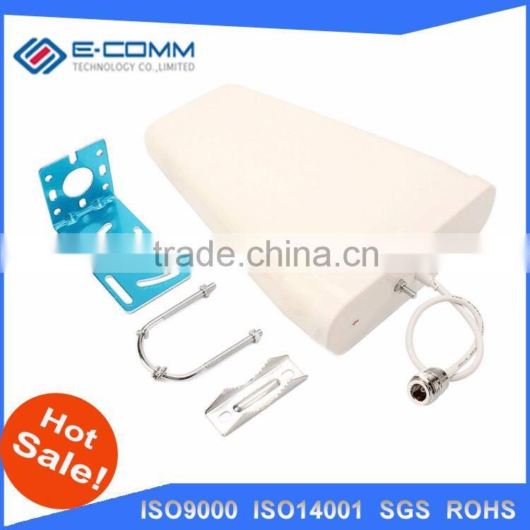High quality 10/11dBi DC ground 154/790MHz long range Log-periodic wifi antenna
