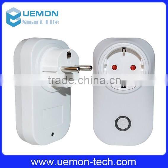 Electrical socket WiFi wall power plug