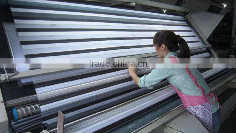 QINGMIAO Wholesale Polyester Material Blackout Blinds