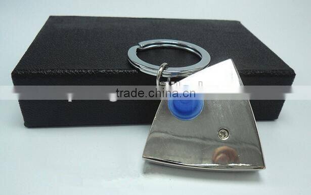 Personalized ABS Material Colorful Solar keychain for promotional gifts