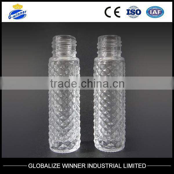 7ml clear moulded diamond roll on bottle