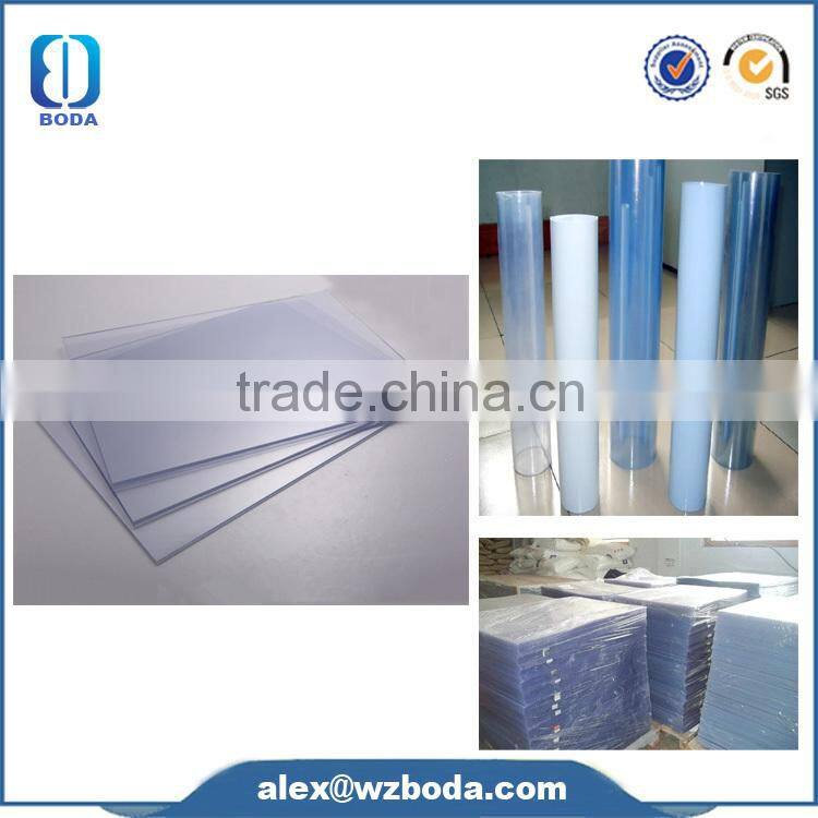 Professional pvc strip curtain sheet with CE certificate