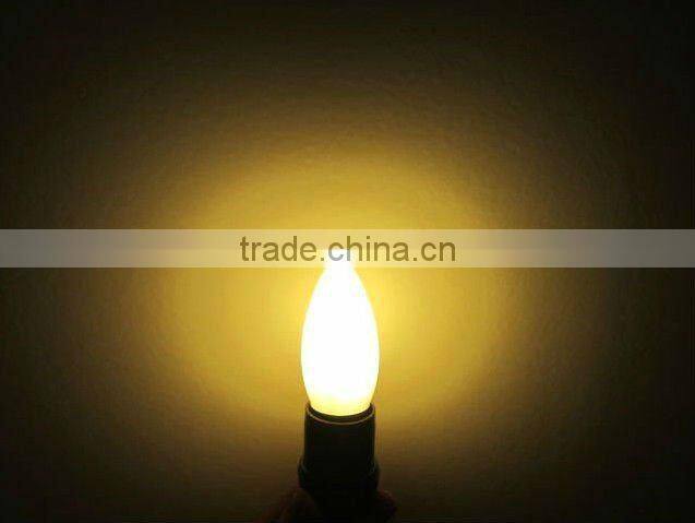 Good Quality Aluminum + PC LED Candle Flame Light Bulbs