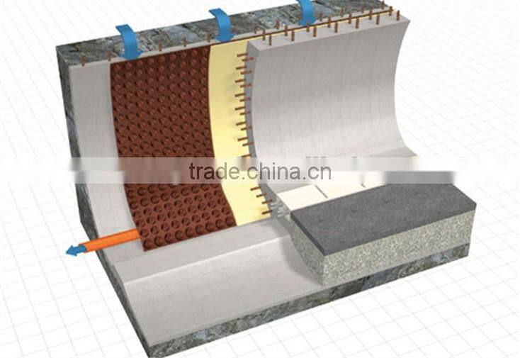8mm HDPE Drainage Board for wall