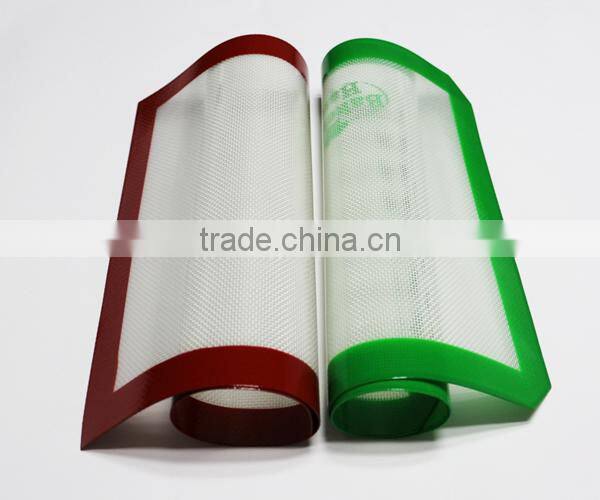 Non slip silicone baking mat set microwave rubber silicone bakeware set pastry cooking non-stick silicone baking mat 40x60cm