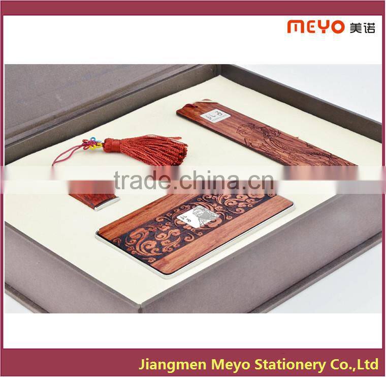 2015 Personalized Customized Wooden Craft Office Stationery Gift