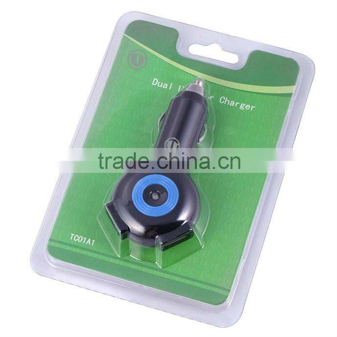 clamshell package with printed card insert