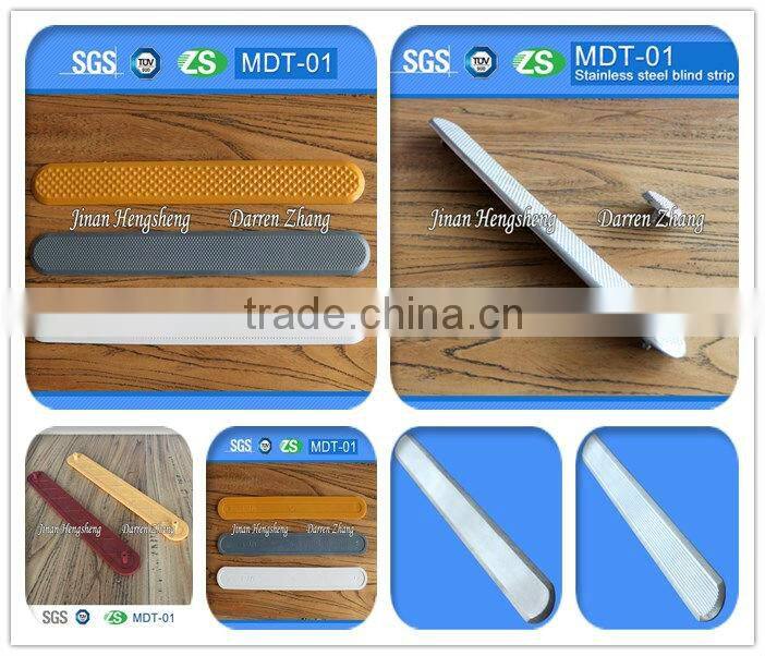Blind Tactile Paving Tile-Rubber Tactile Indicator Paving Tile