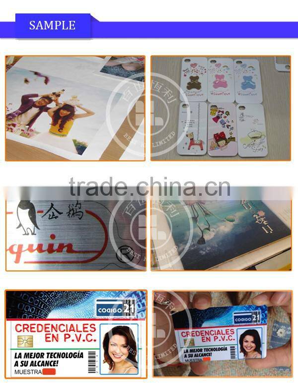 High Quality Machine, 8 Colors,Plastic Card Printing Machine, A3 Inkjet Printer