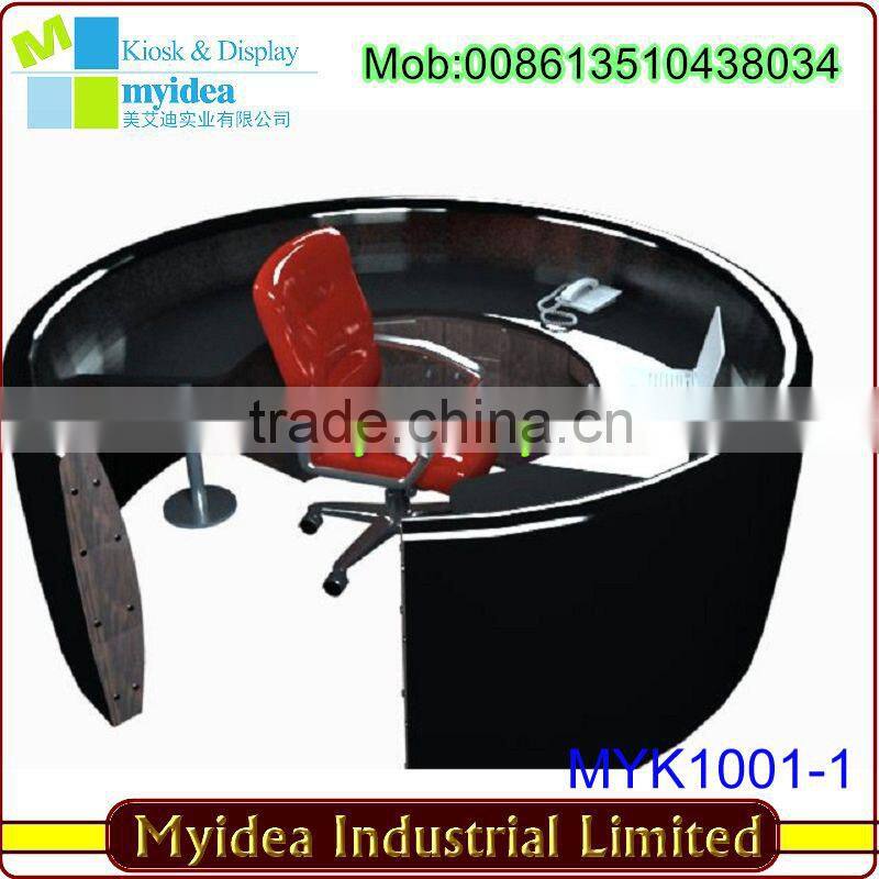 High quality shopping mall retail shop checkout counter design