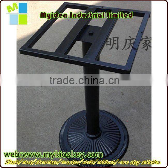 Adjustable Metal steel table legs /round furniture legs / chrome plated legs ISO9001:2008
