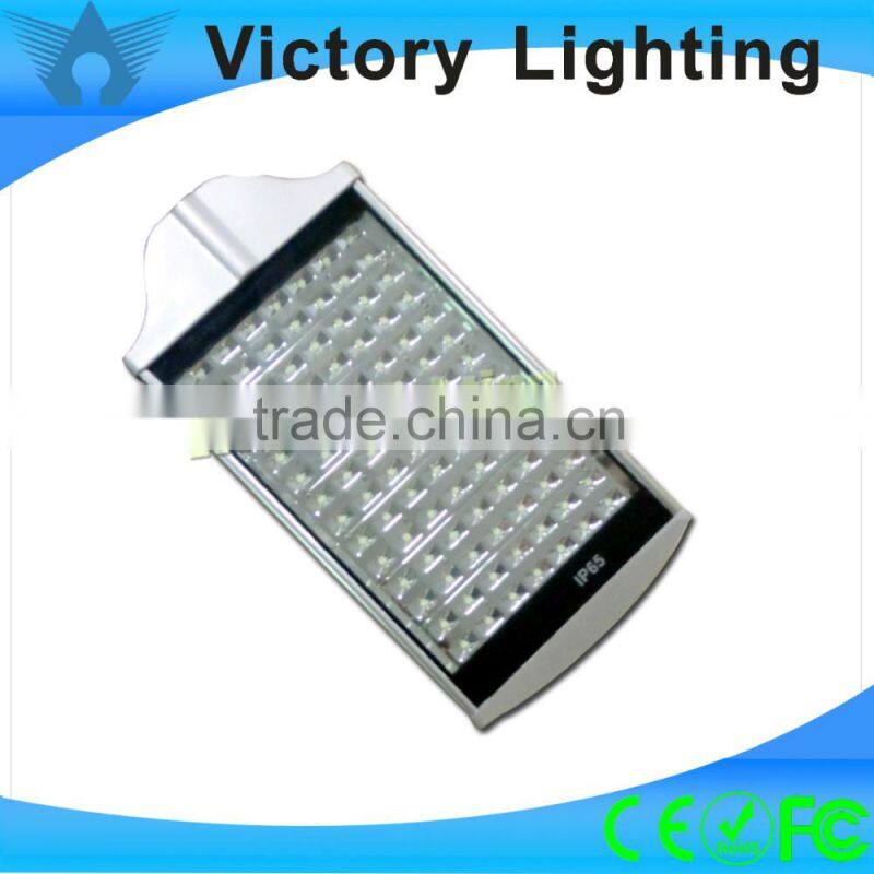 Warm White 112 w led street light 3 years warranty ip 65 led