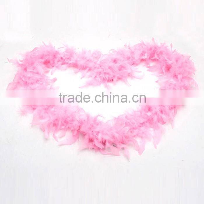 Purple Feather boa wholesale , turkey feather boa for carnival decoration