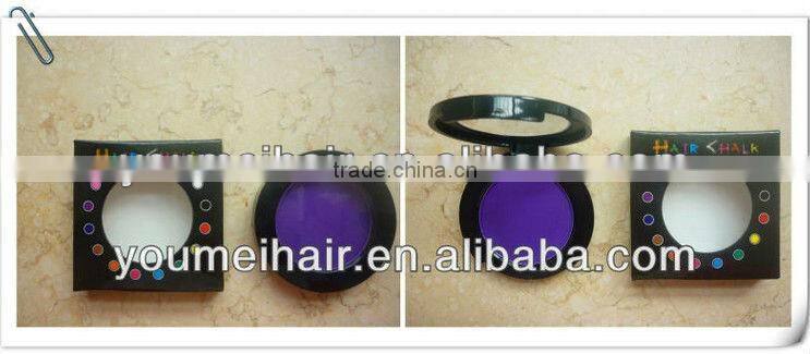 2013 New arrival popular colorful hair chalk cheap price hair chalk powder/ hair chalk pastels