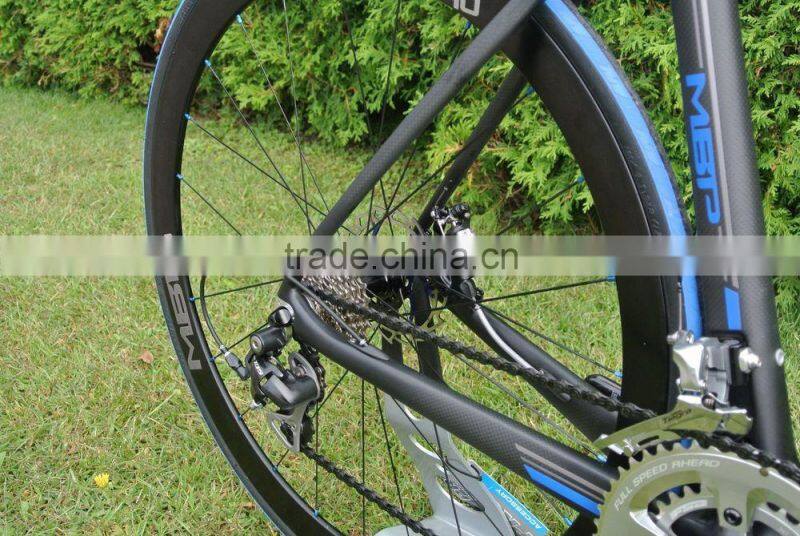 Road Disc Brake 52cm DSR MBP Complete Customization Full Carbon Bike