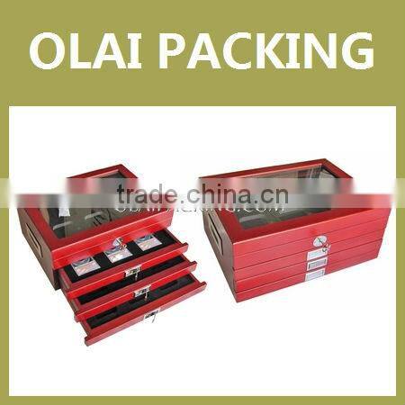 Preiswert Chain Exquisite Wooden cion box