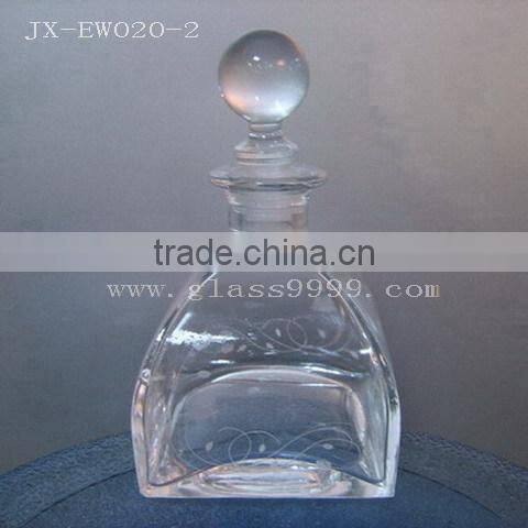 50ml square Reed diffuser bottles,Aroma diffuser bottles with cork for perfume oil