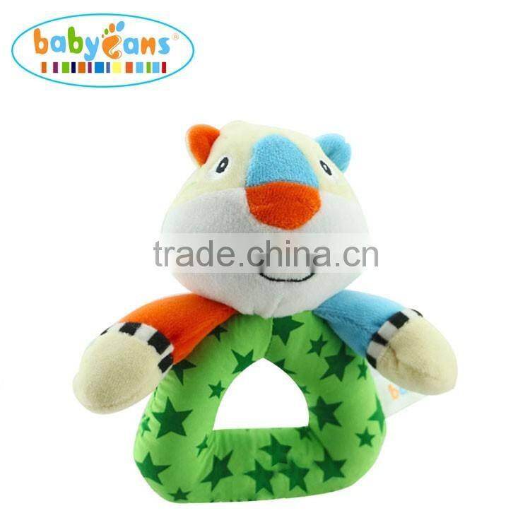 Baby learning toys handmade product toys baby rattle plush toy for babies