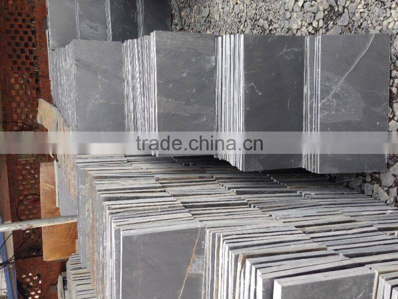 cultural slate pure white wall cladding for outdoor decoration