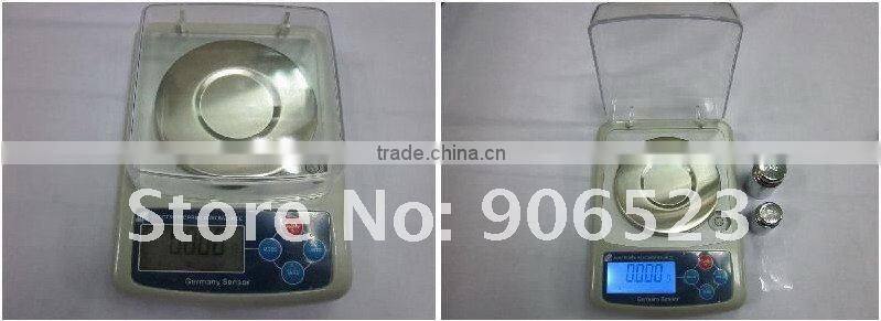 50gx0.001g High Precision Accurate Germany HBM Sensor jewelry Digital Bench Top Scale