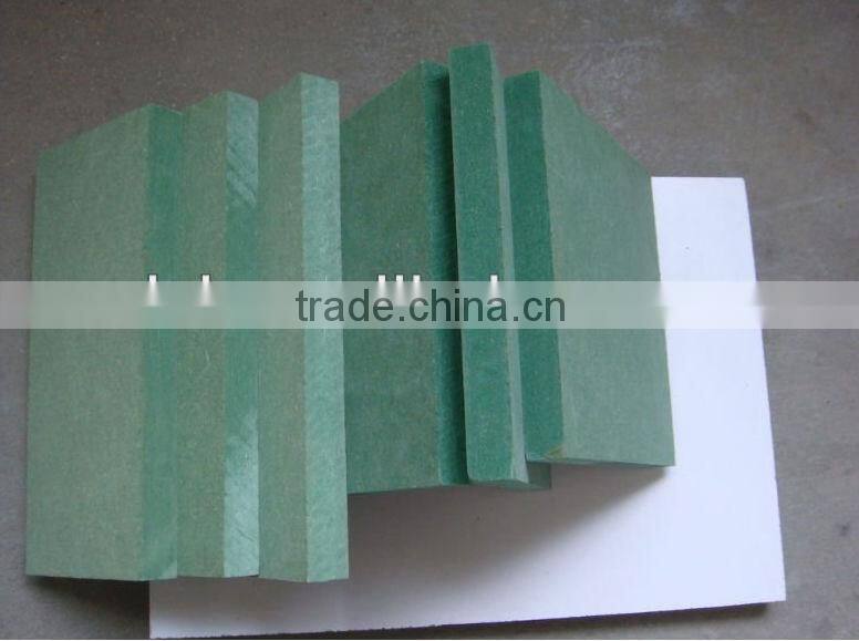 birght red color melamine laminated MDF board sheet wood price