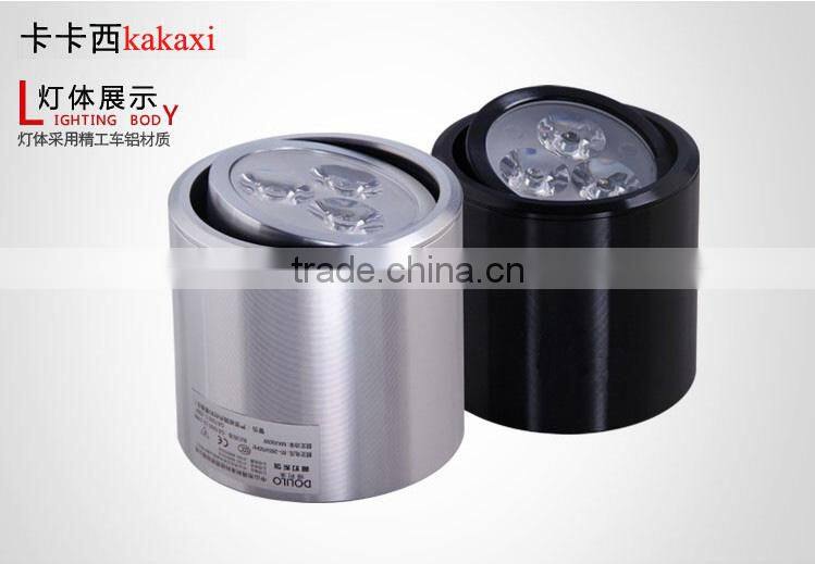 Kakaxi Factory Sales 3w 5w 7w 9w 12w Dimmable LED Downlights Led Ceiling Light Spotlights