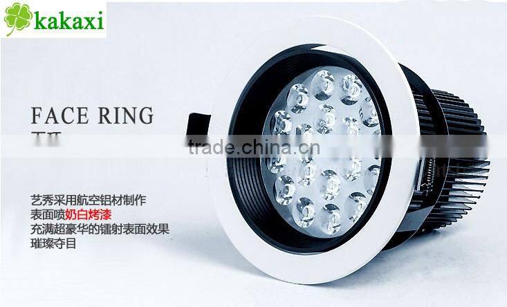 LED Ceiling Light Lamp 3w 5w 7w 9w 12w 15w 18w LED Spotlights 360 Degree Rotation