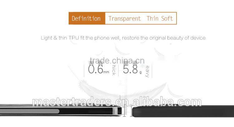 Original Nillkin Ultra Thin Soft TPU Back Cover Case For Microsoft 640XL MT-3700