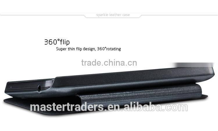 NILLKIN Sparkle Series Wallet PU Leather Case For Asus Padfone S(PF500KL) MT-2971