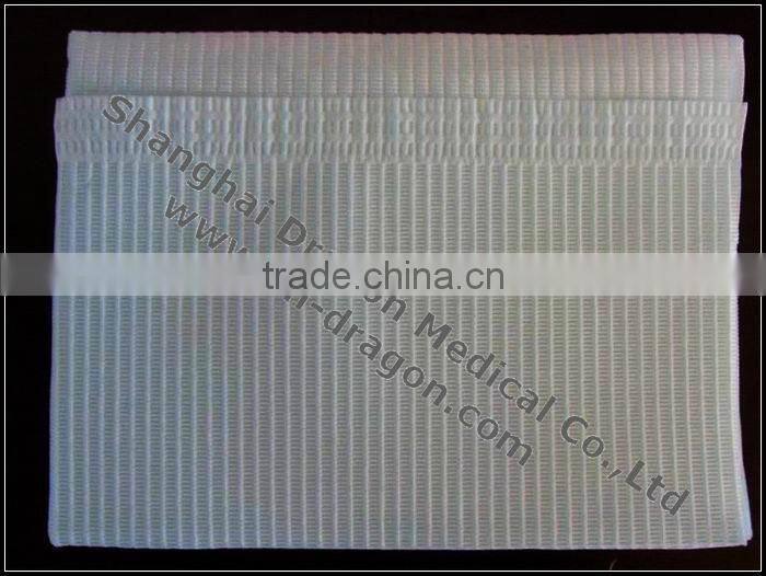 dental bib for hospital usage