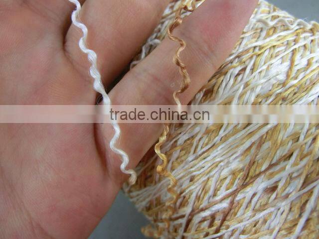 polyester shaggy yarn for carpets